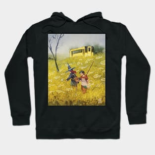 Yellow fields Hoodie